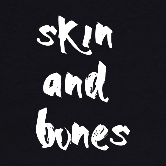 skin and bones by MandalaHaze